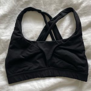 Lululemon Black Stash It All Sports Bra
